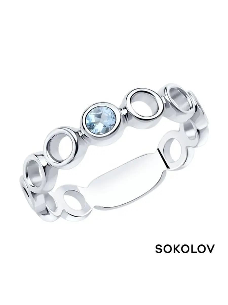 Кольцо серебро 925 пробы ювелирное классическое