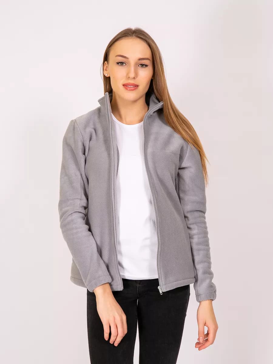 Толстовка флисовая на молнии