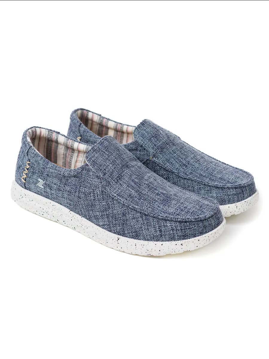 Мокасины текстильные летние топсайдеры слипоны