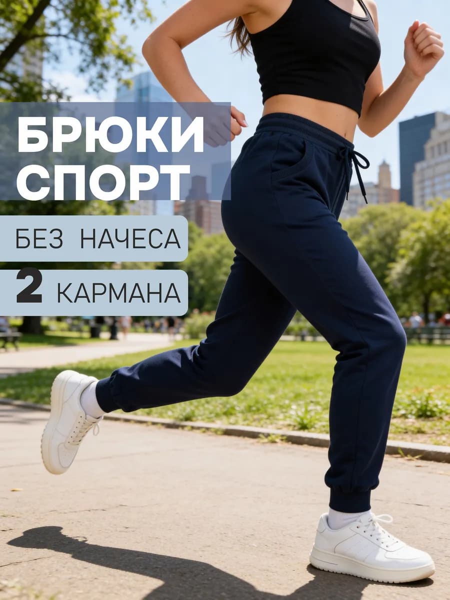 Брюки спортивные штаны женские