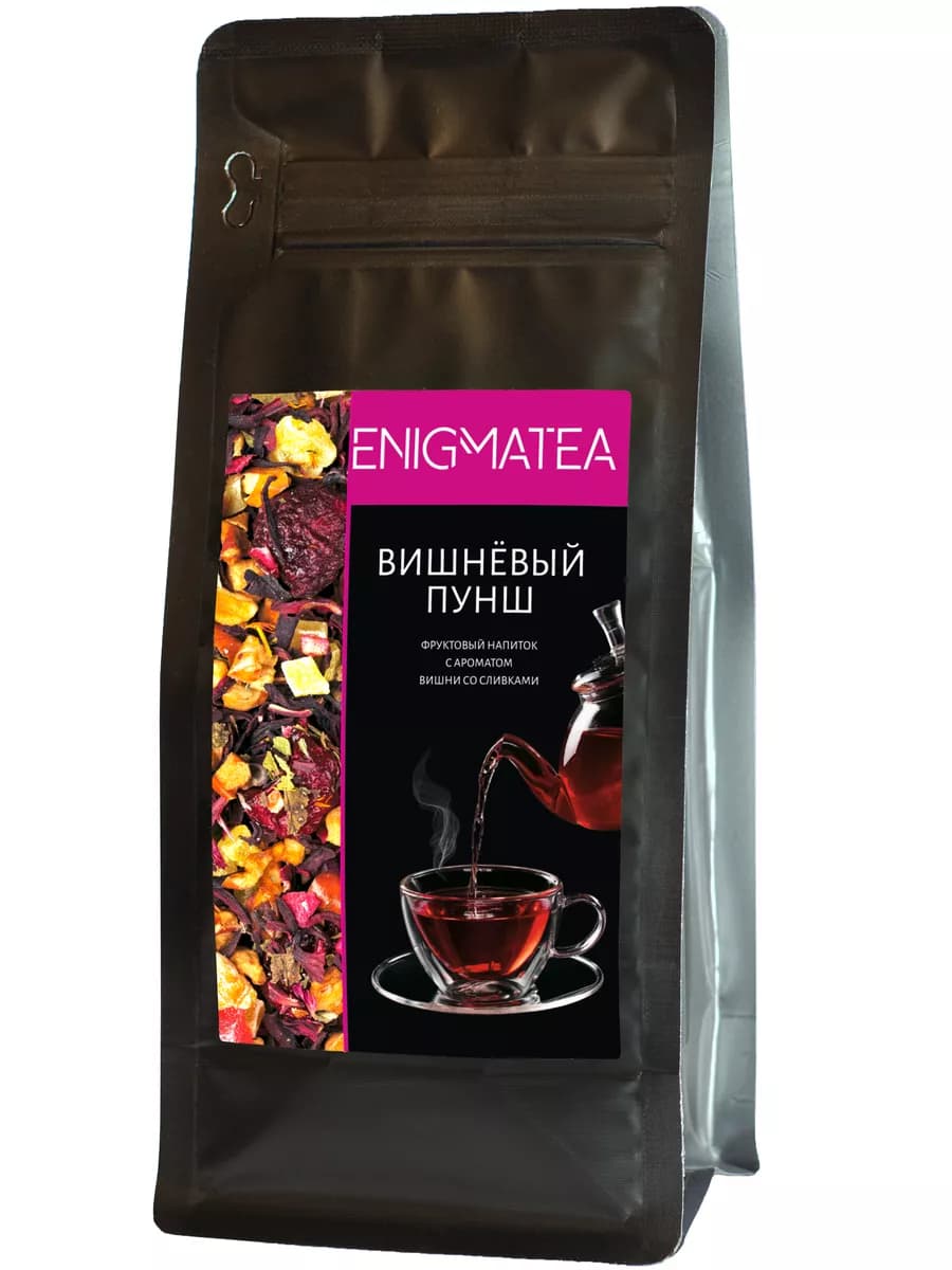 Чай фруктовый Вишневый пунш, 150 г