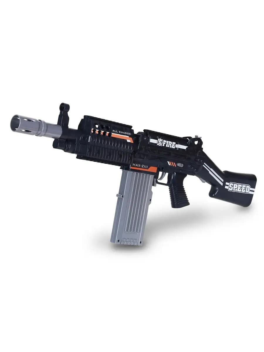 Игрушка детский пистолет с пульками автомат