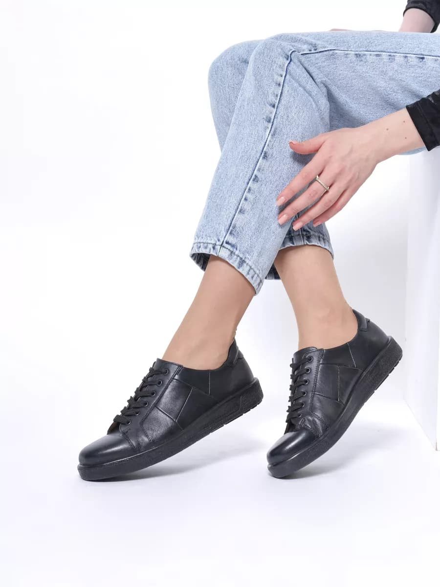 Кеды кожаные спортивная обувь