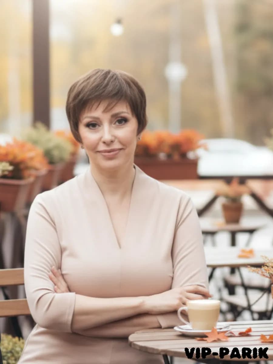 Парик женский короткий стрижка