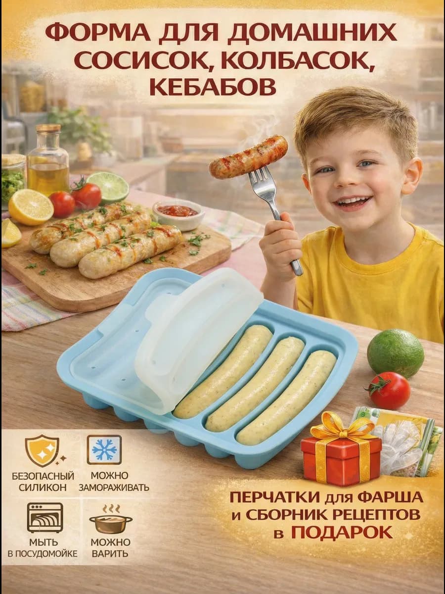 Форма для запекания сосисок