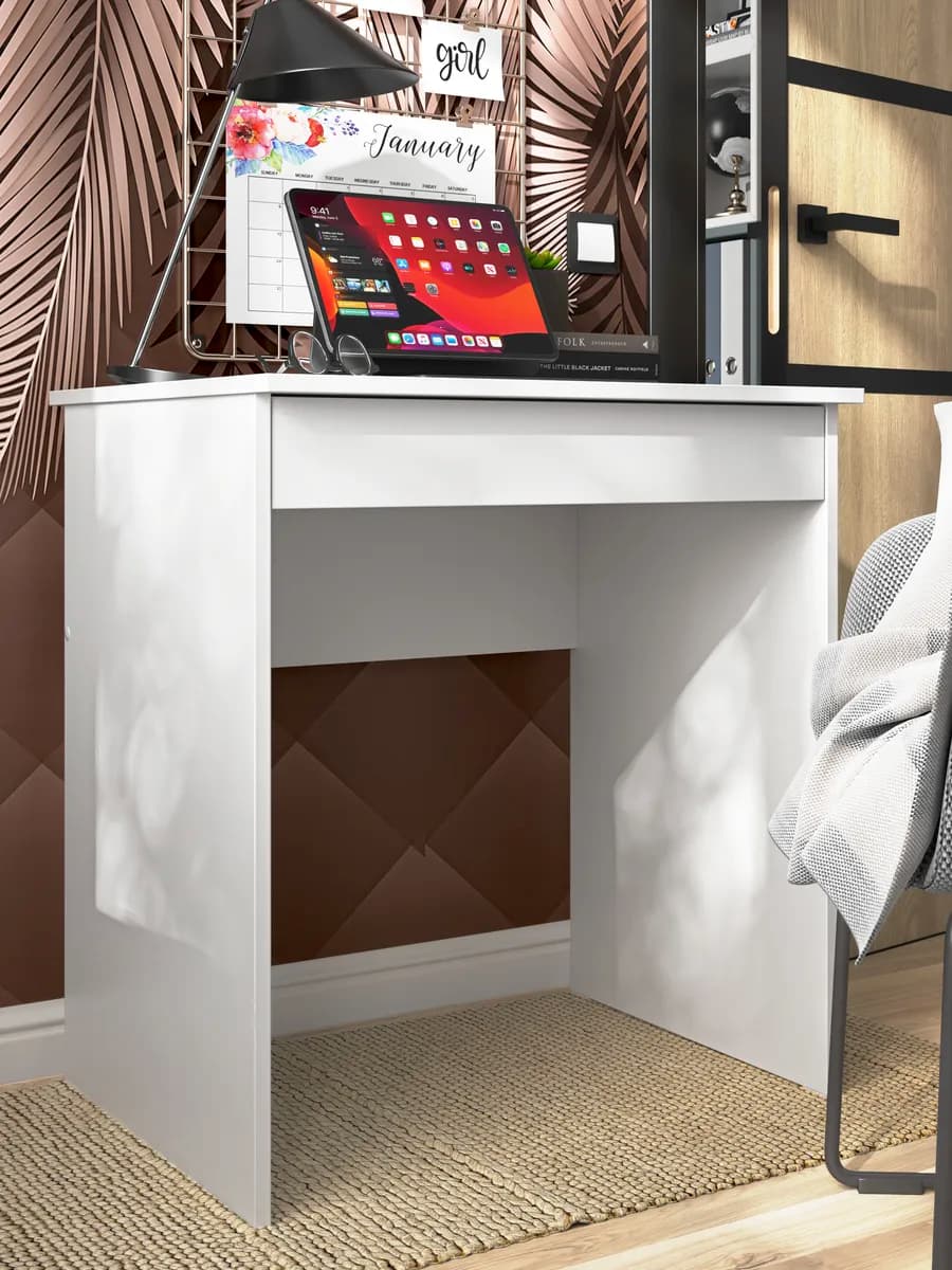 Стол письменный рабочий с ящиком