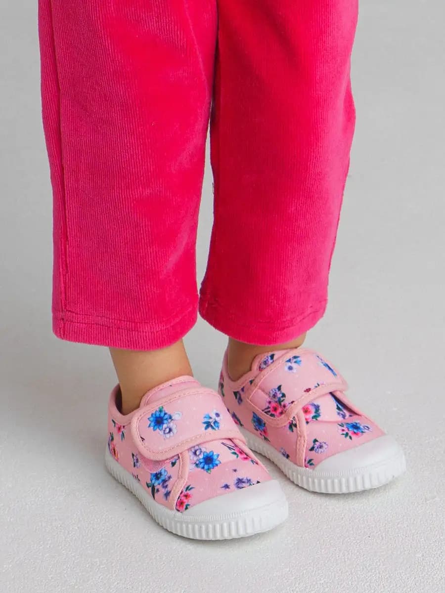 Кеды на липучке