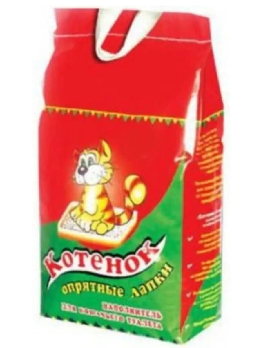 Наполнитель Опрятные лапки, впитывающий, 3,5 л
