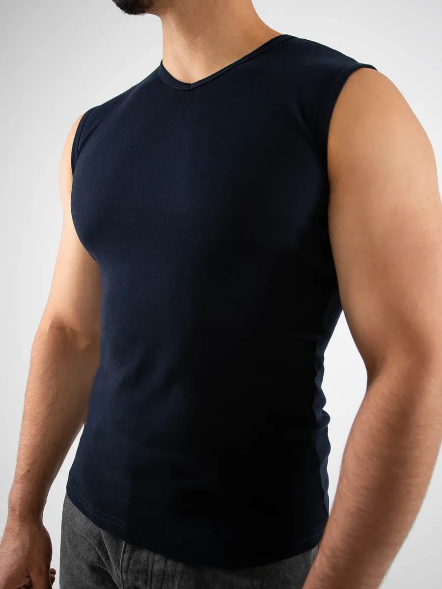 Майка бельевая борцовка спорт