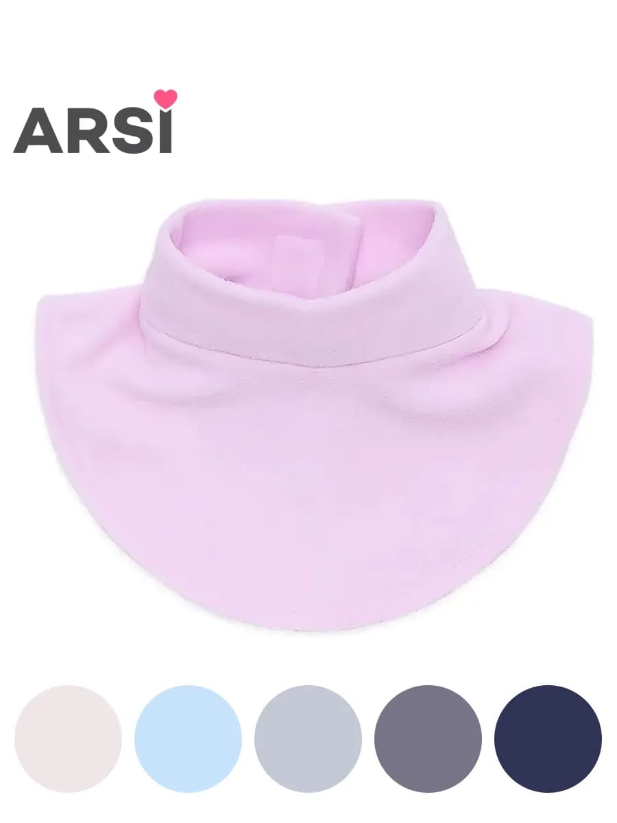 Манишка флисовая на липучке детская