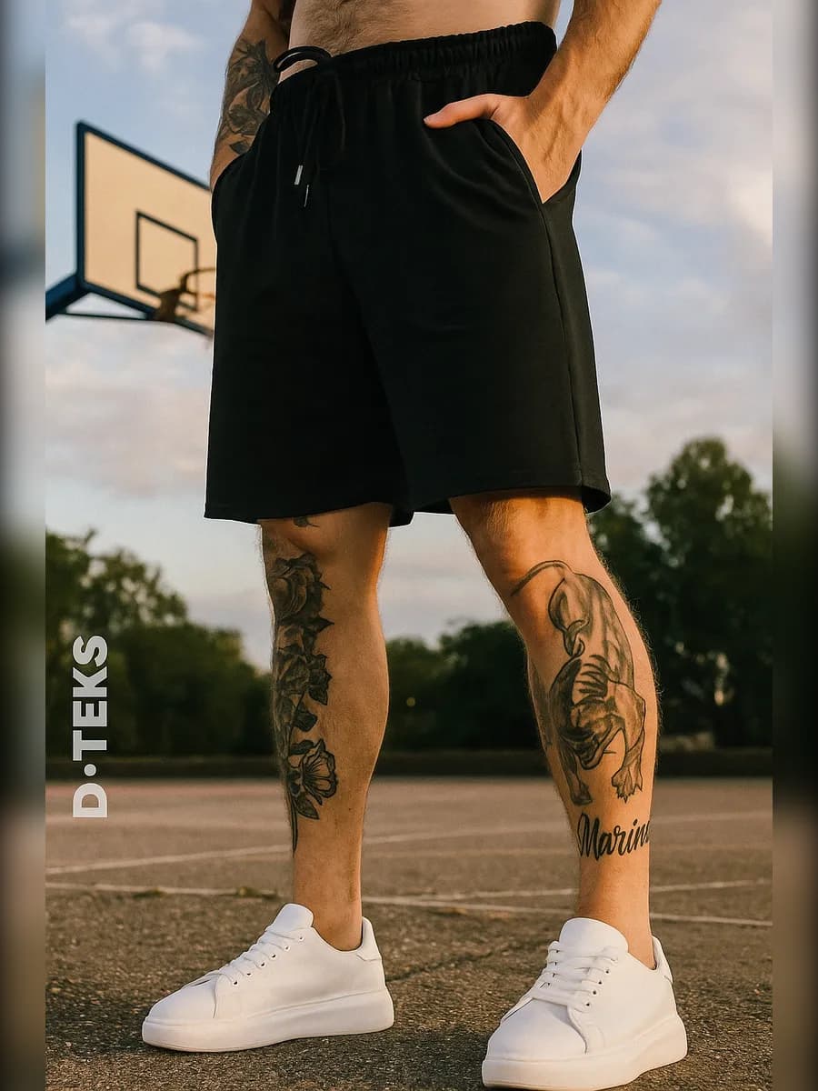Шорты мужские спортивные трикотажные