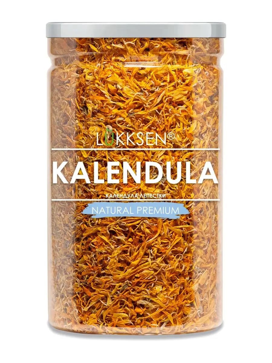 Календула (ноготки) лепестки отборные травяной сбор 50 г
