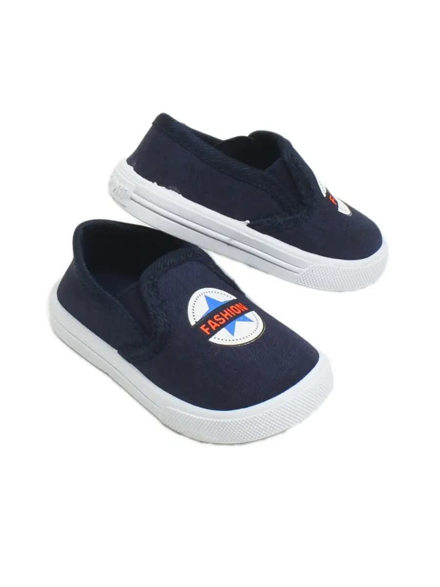 Слипоны маломерки тканевые без шнурков