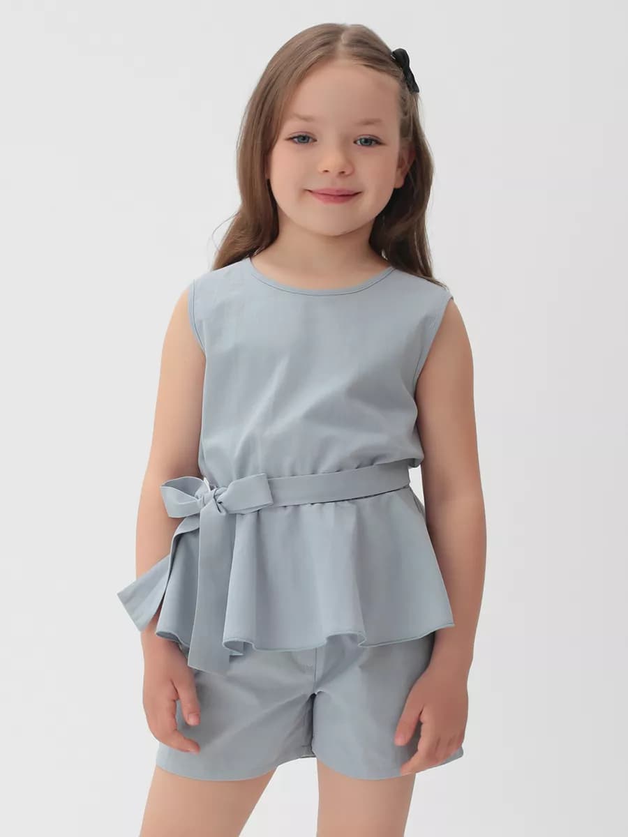 Костюм летний с шортами легкий