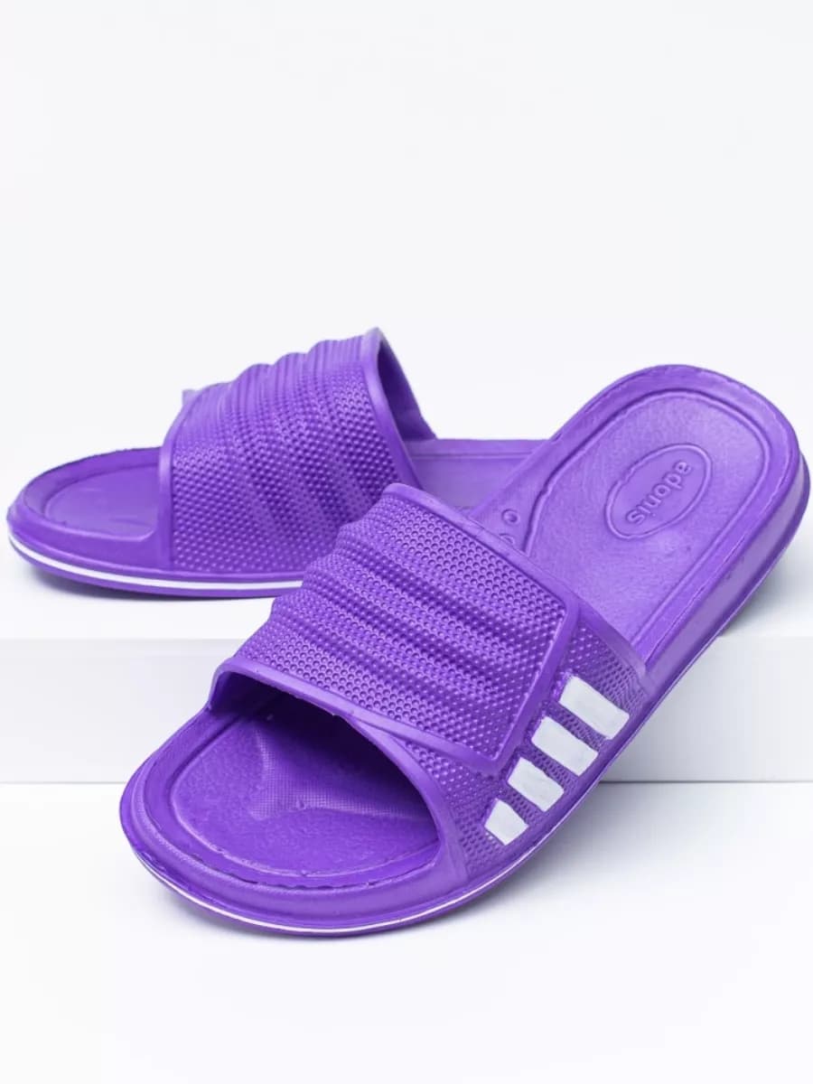 Шлепки резиновые