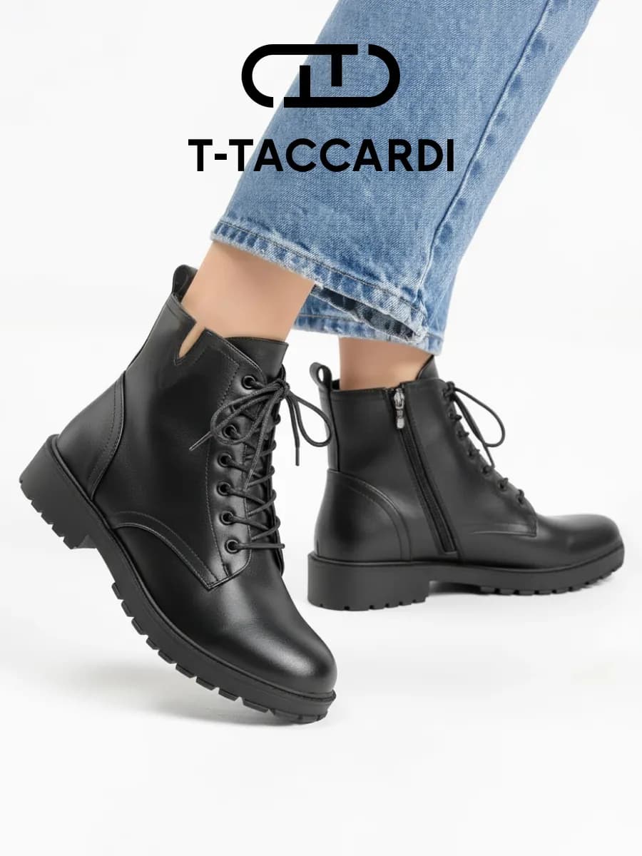 Ботинки женские демисезонные на платформе