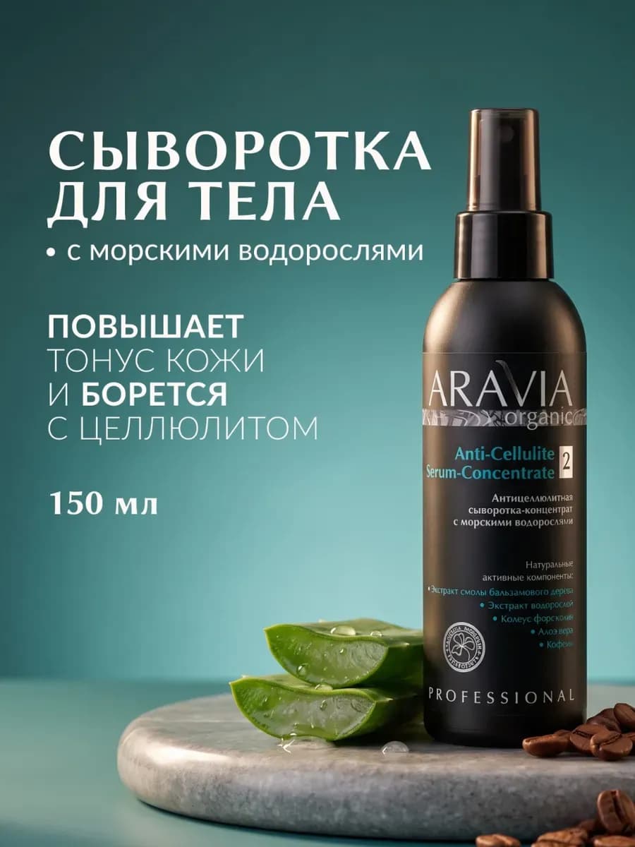 Сыворотка для тела антицеллюлитная