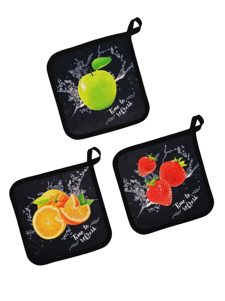 Прихватки кухонные набор