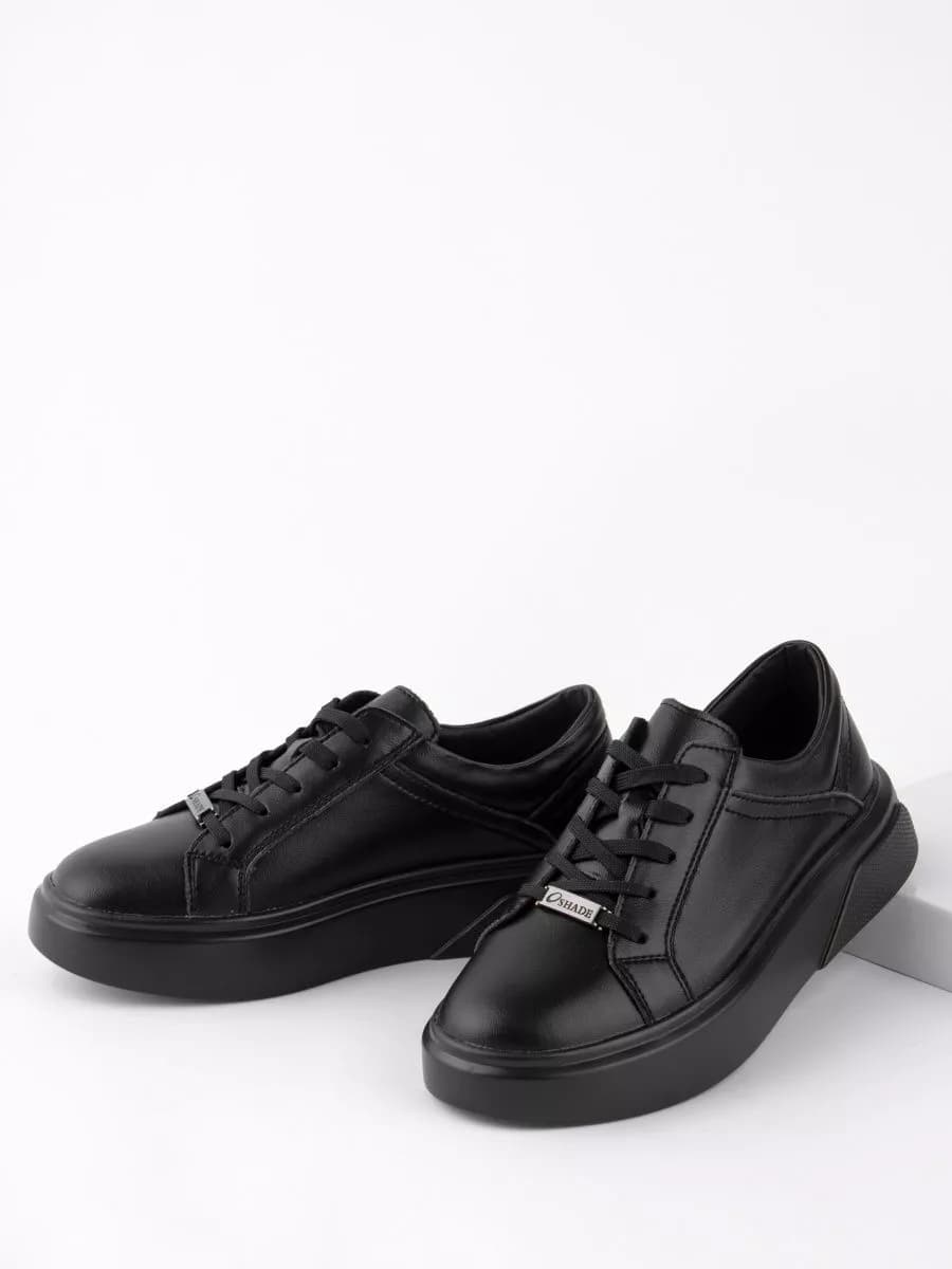 Кеды женские натуральная кожа - фото 1