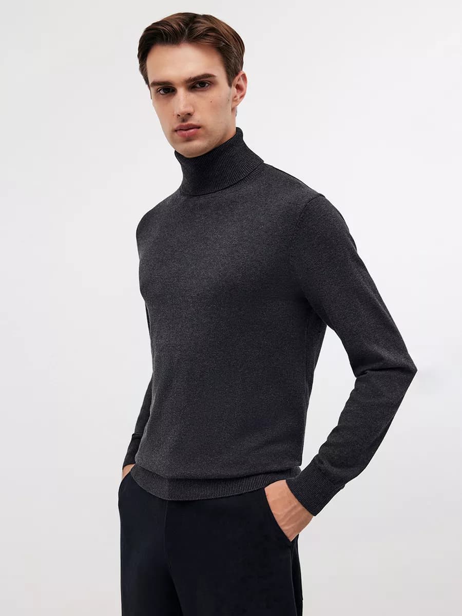 Водолазка с длинным рукавом