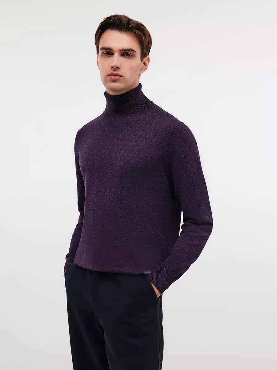 Водолазка с длинным рукавом