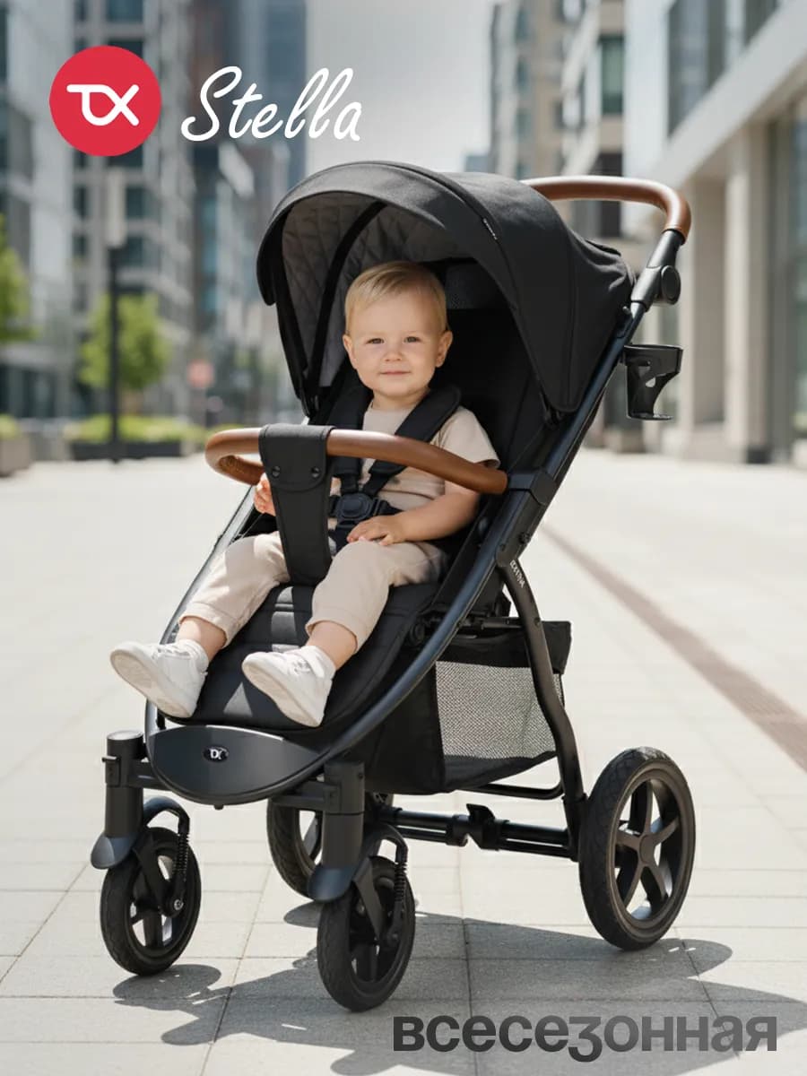 Коляска прогулочная Stella