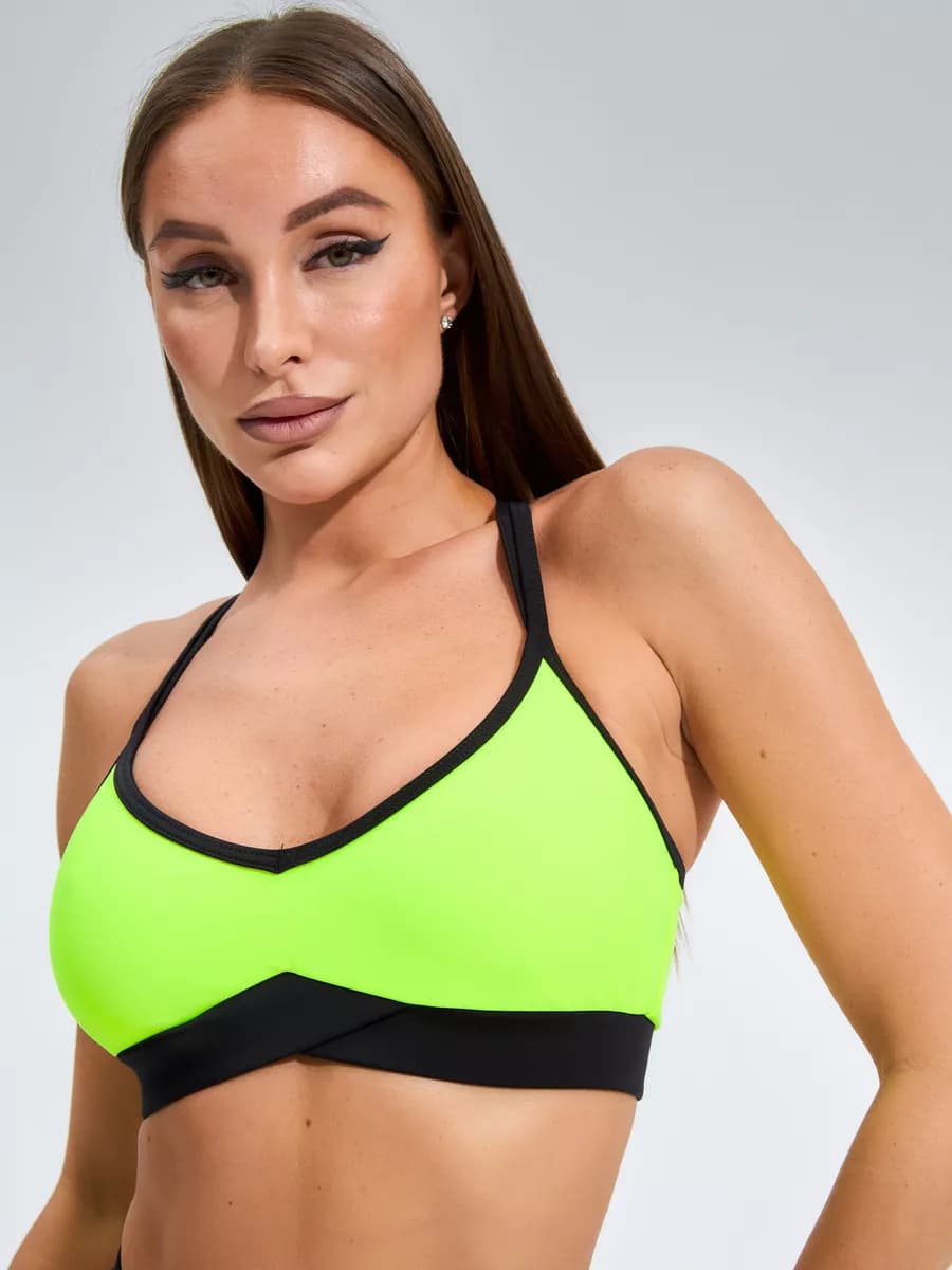 Топ бра спортивный для фитнеса