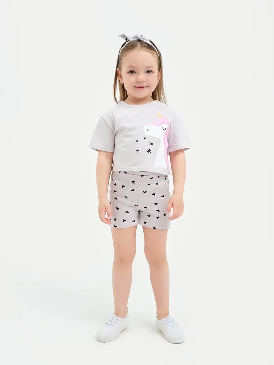 Шорты детские свободные для девочки спортивные подарок