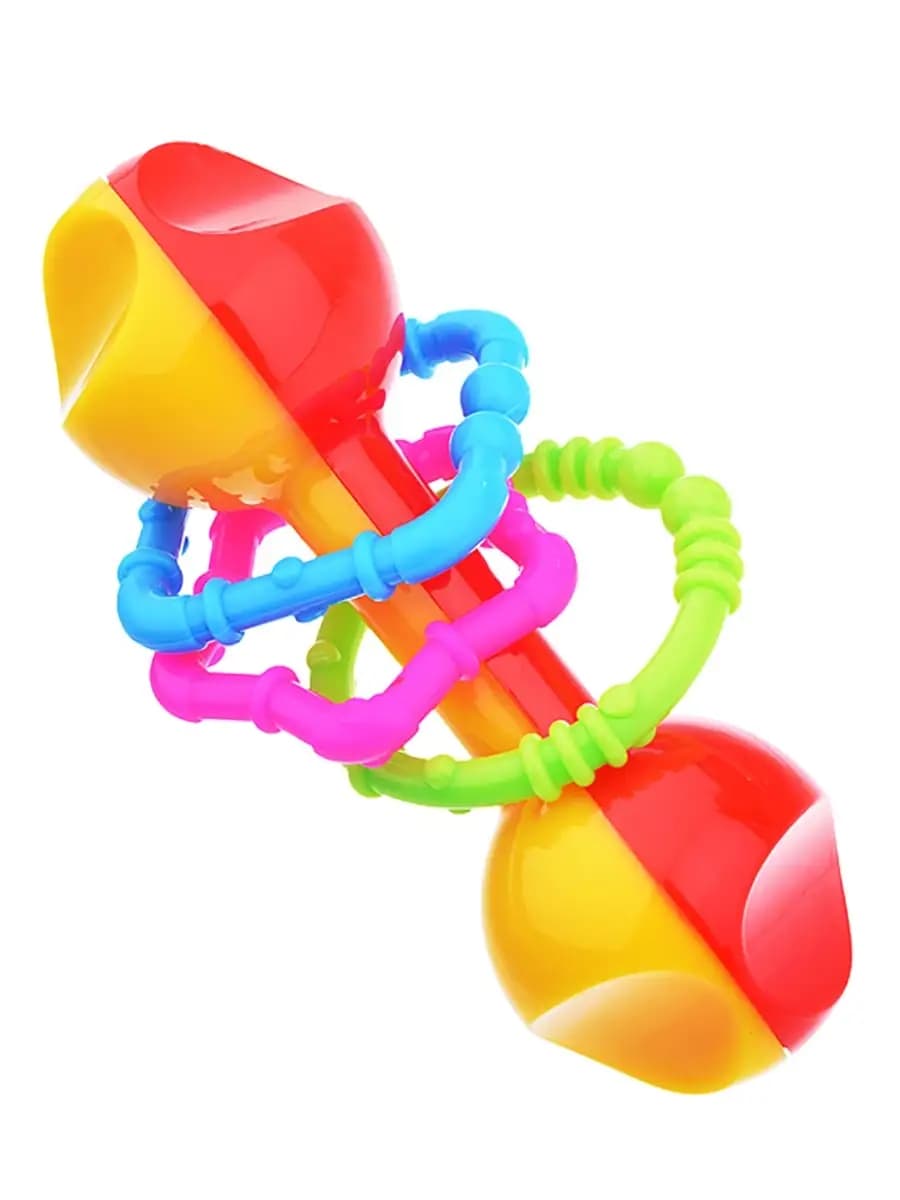 Погремушка 4 Гантелька