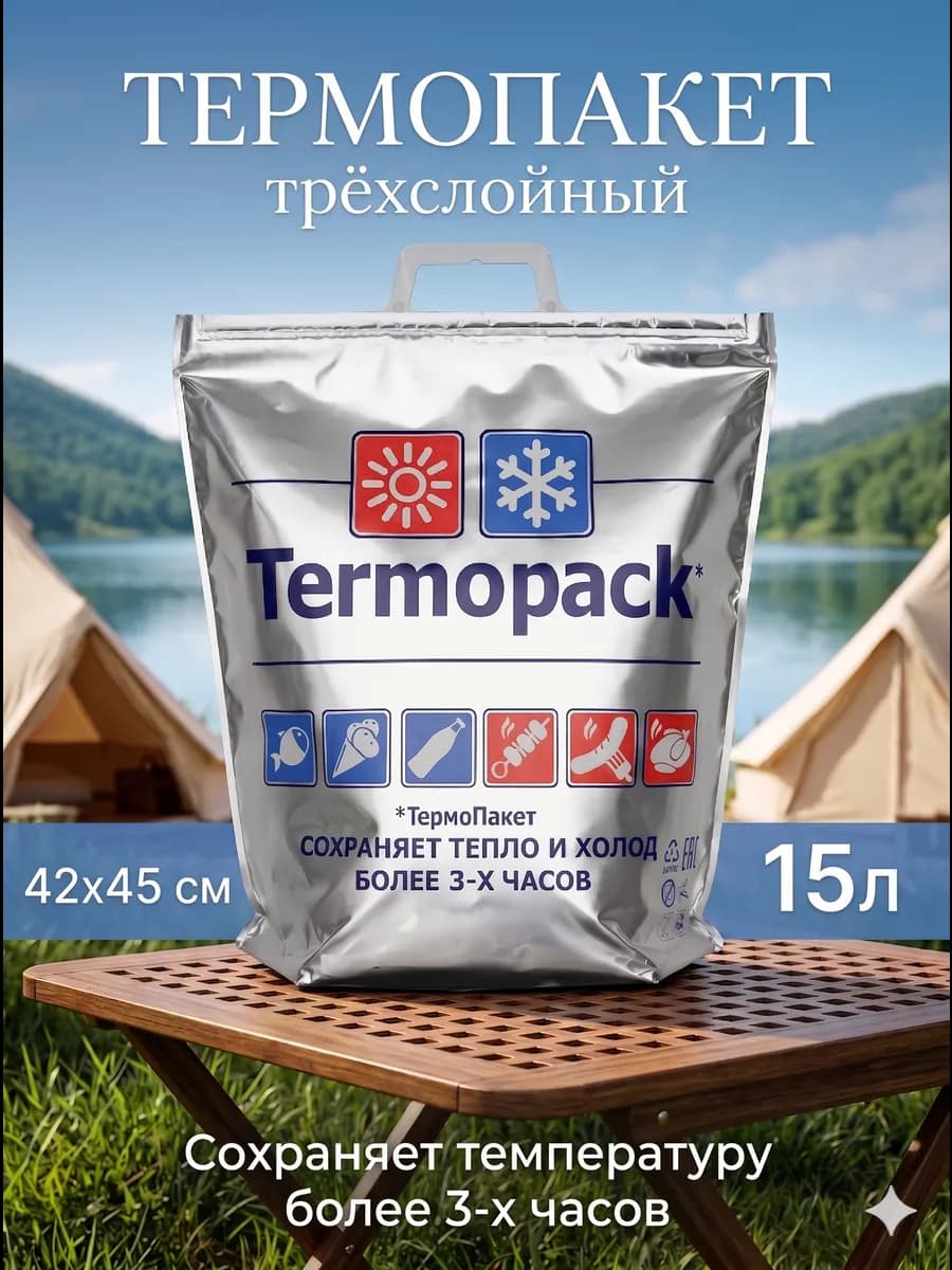 Термосумка 42х45 термопакет