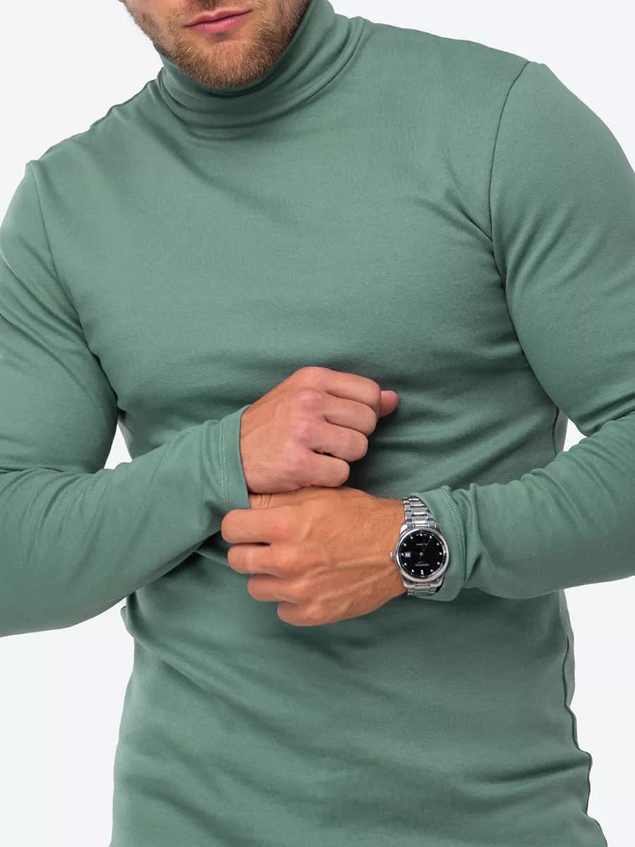 Водолазка базовая хлопковая