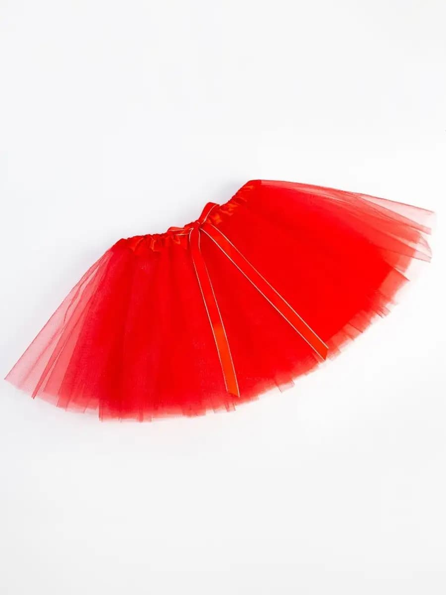 Юбка пачка фатиновая новогодняя