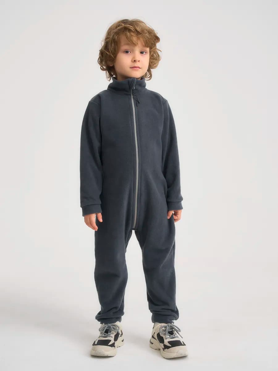 Флисовый комбинезон поддева