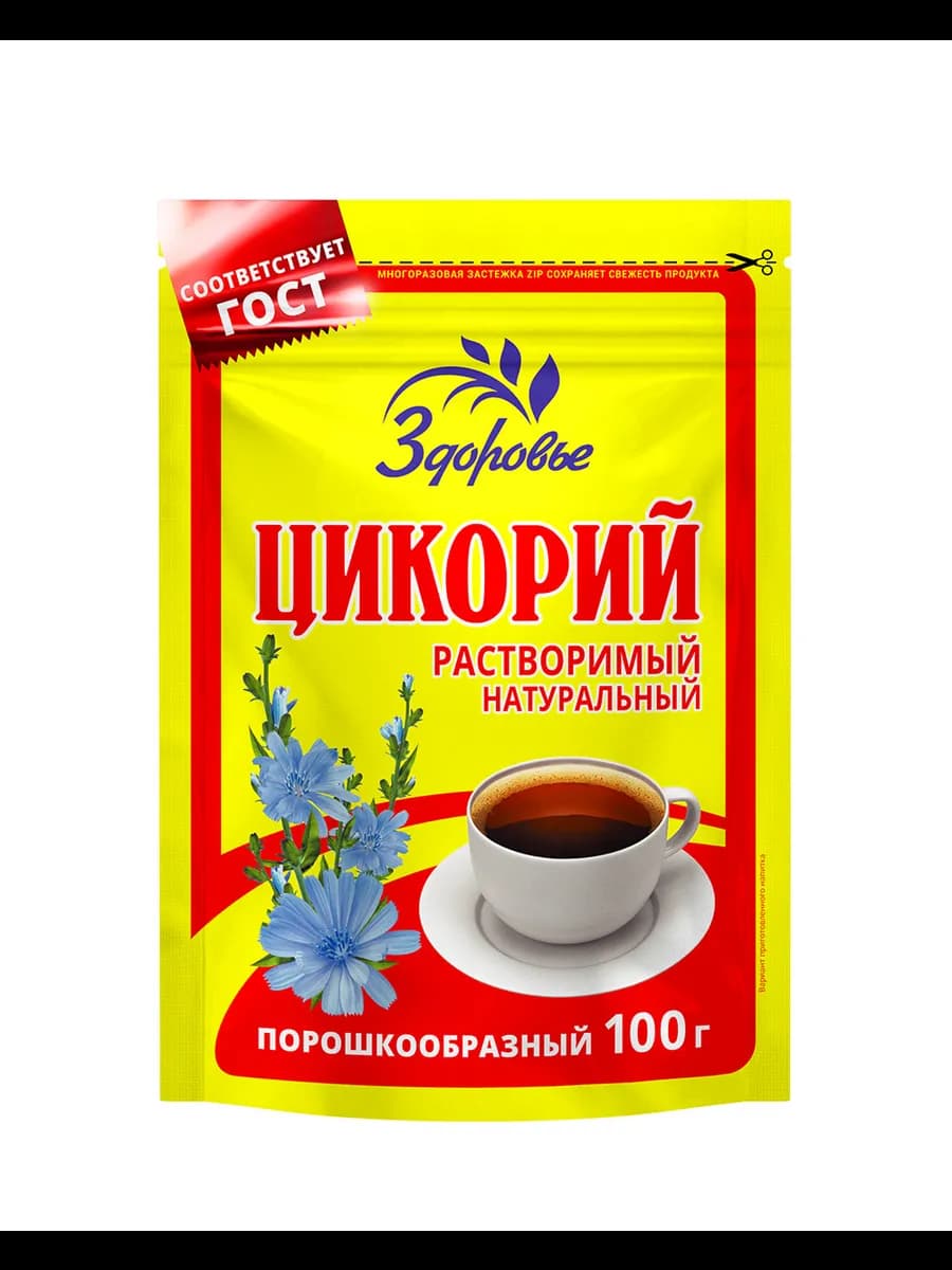 Цикорий растворимый 100 г