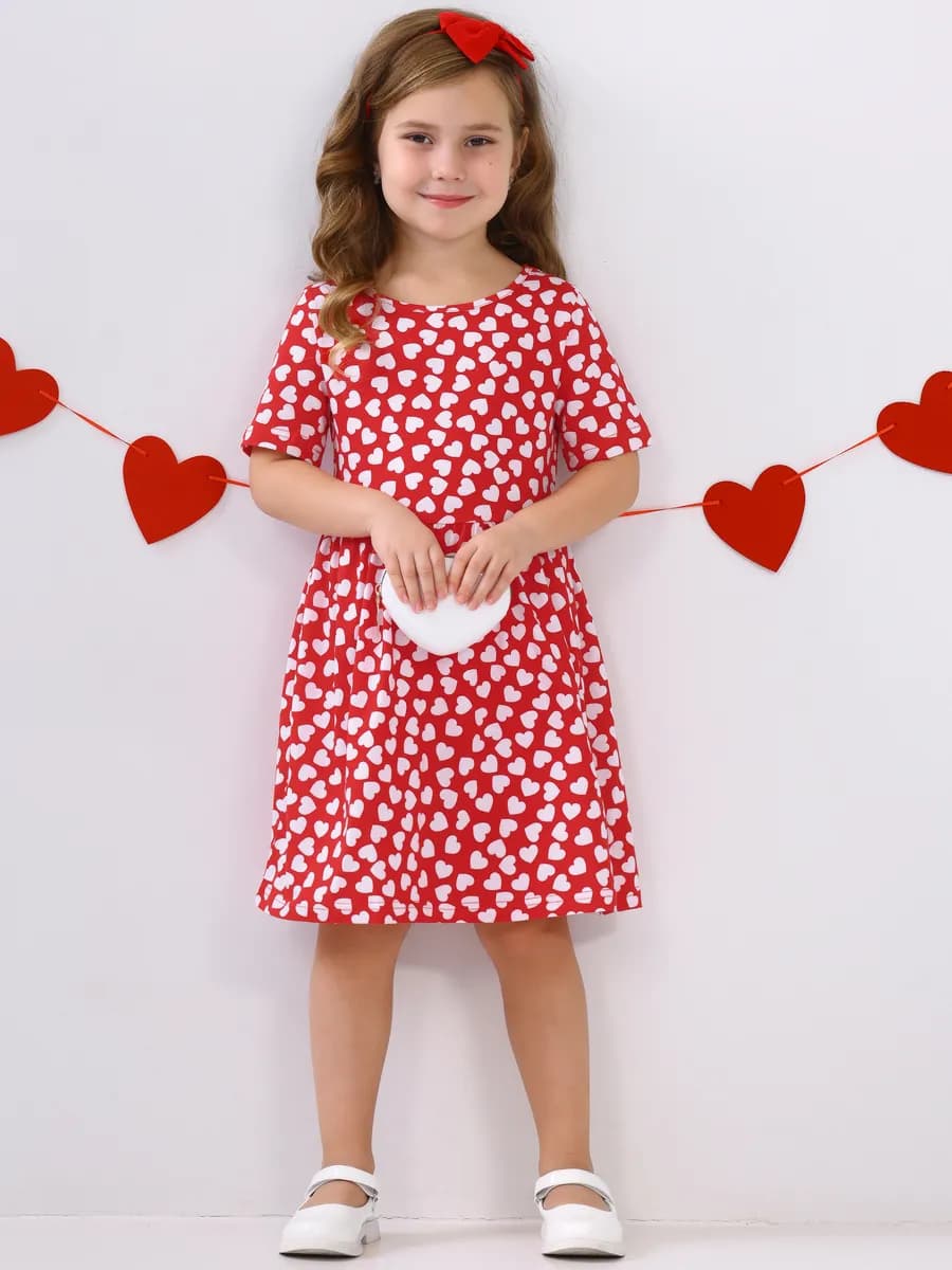 Платье в садик хлопок 100%