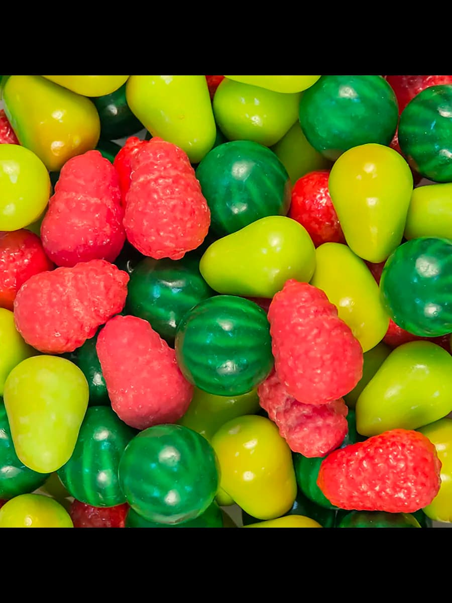 Жевательная резинка фигурная Забавный сад ZED Candy в наборе