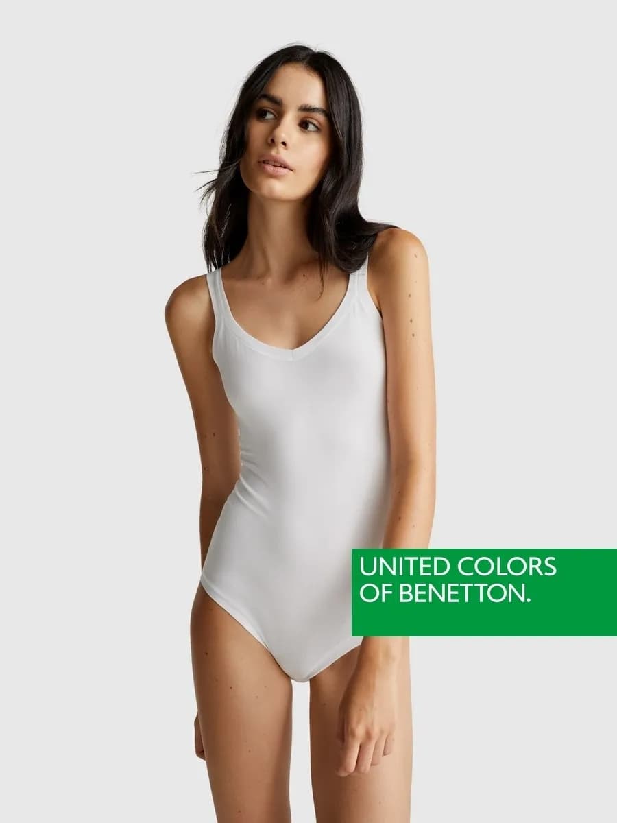 Боди на бретельках