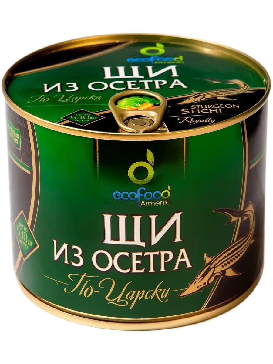 Щи из осетра по-царски, 530г