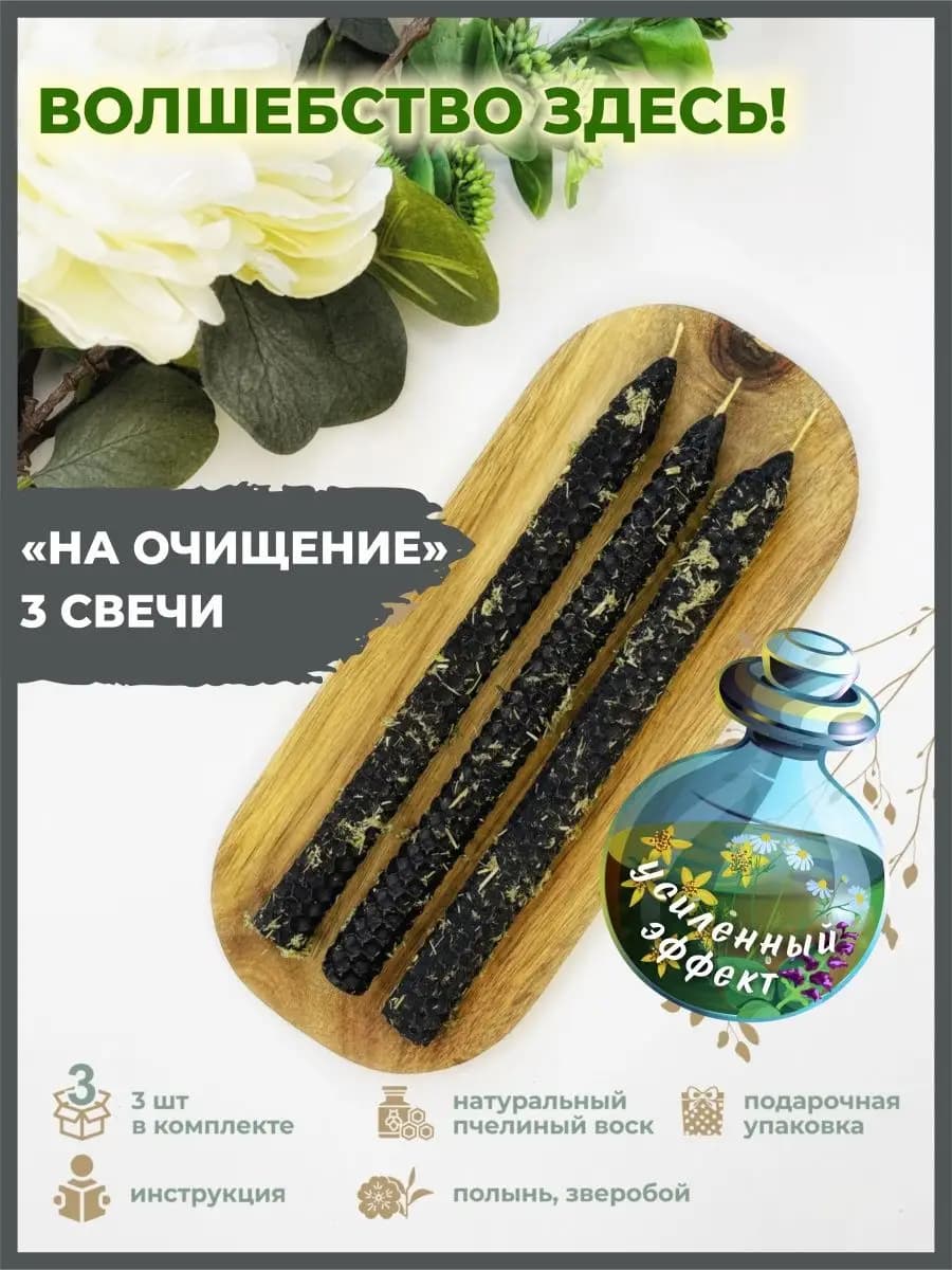 Подарочный набор магических свечей