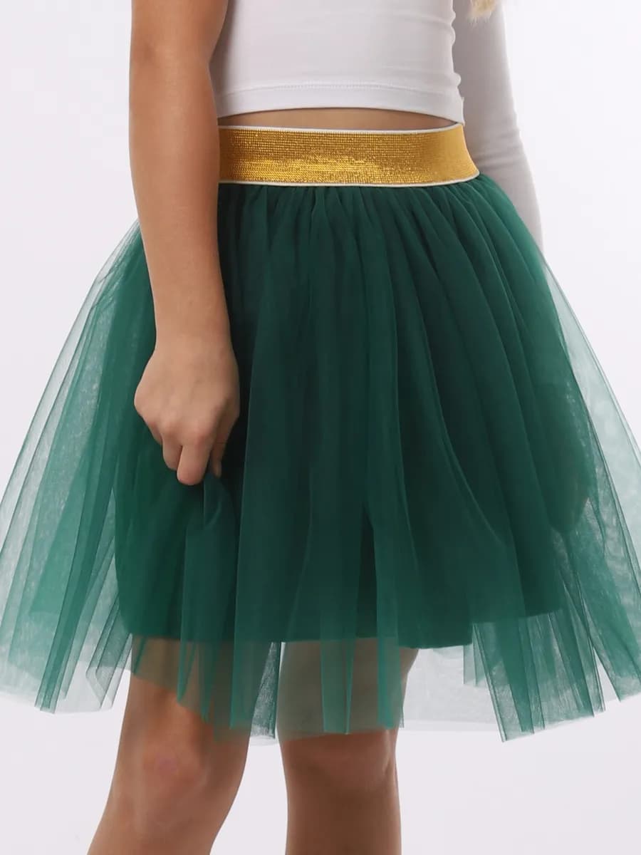 Юбка фатиновая пышная