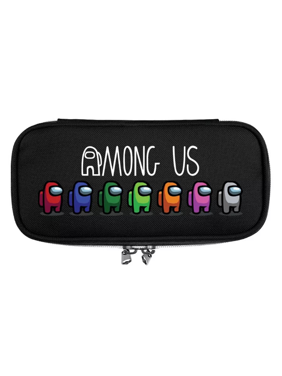 Пенал школьный Амонг Ас - фото 1