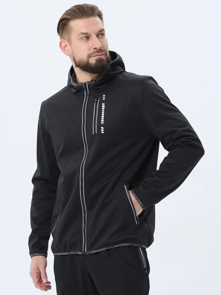 Куртка спортивная беговая, для лыж и тренировок