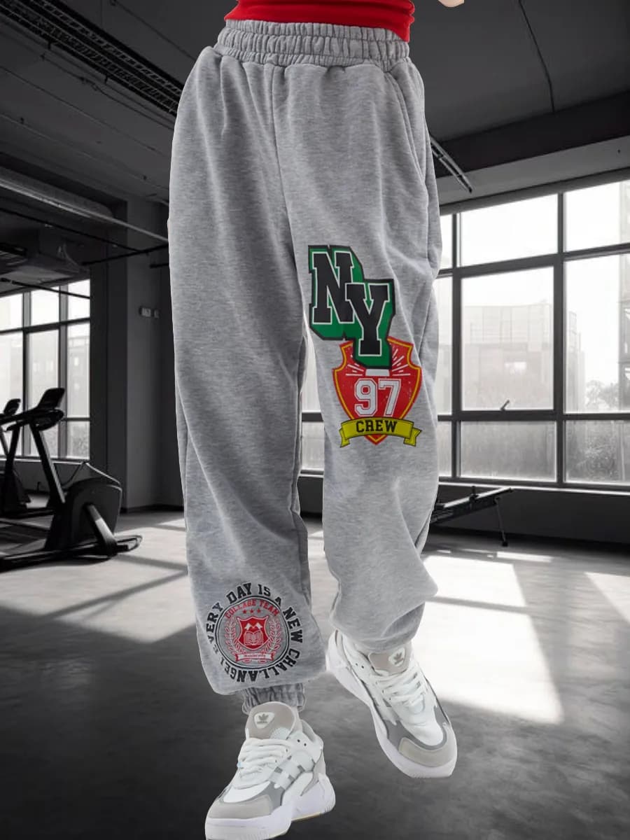 Спортивные штаны широкие оверсайз