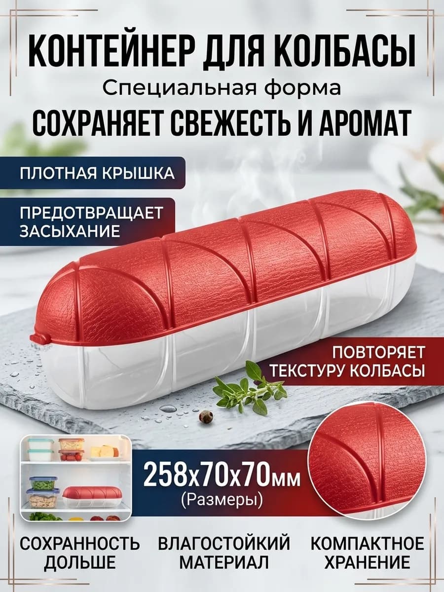 Контейнер для колбасы