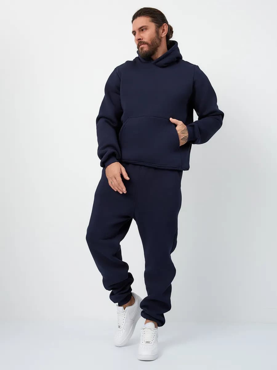 Спортивный костюм теплый с начесом