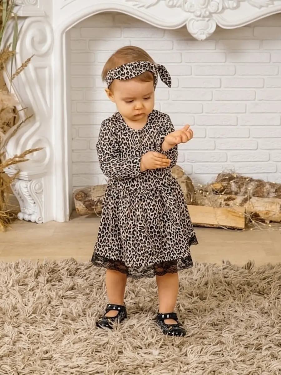 Платье для девочки в садик