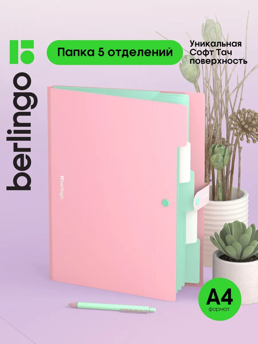 Папка органайзер для медицинских документов А4, семейная