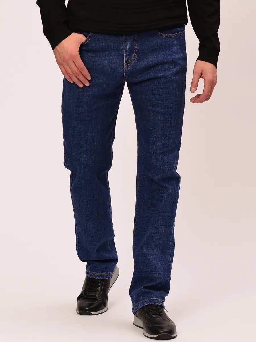 Джинсы мужские прямые