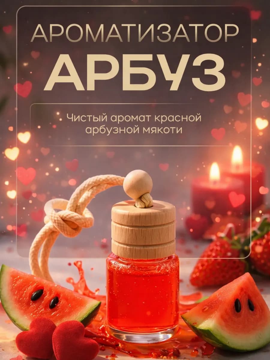 Ароматизатор в машину автопарфюм вонючка пахучка