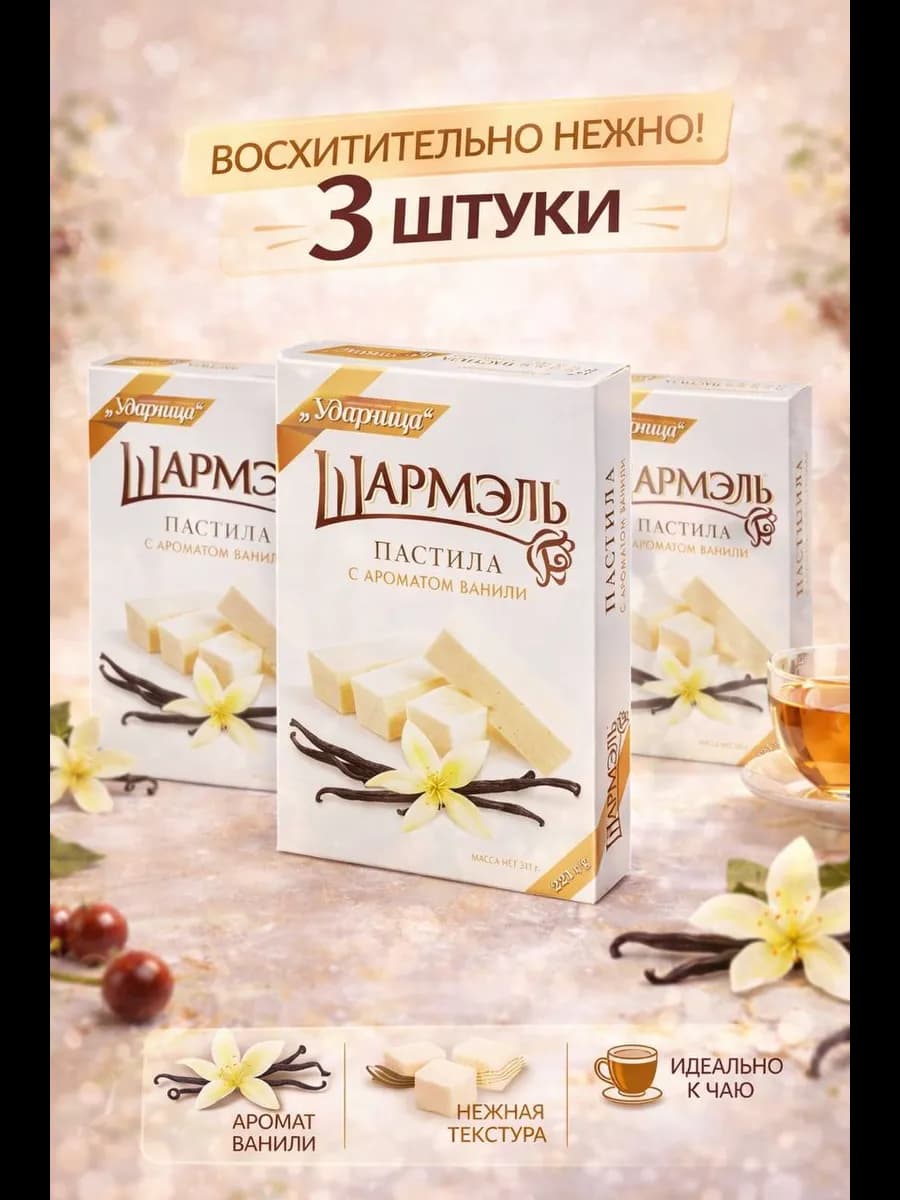 Пастила Ванильная